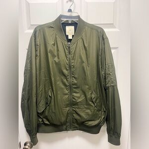 Men’s Large H&M Bomber Jacket